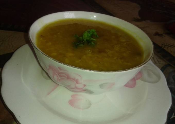 Lentil soup