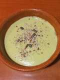 Avocado and Cucumber Gazpacho