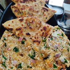 A picture of Paneer Parantha.