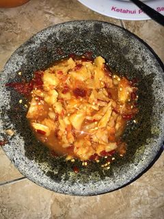 Foto resep Sambal nanas