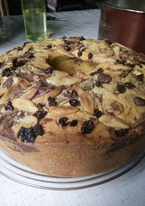 Foto resep Marmer butter cake