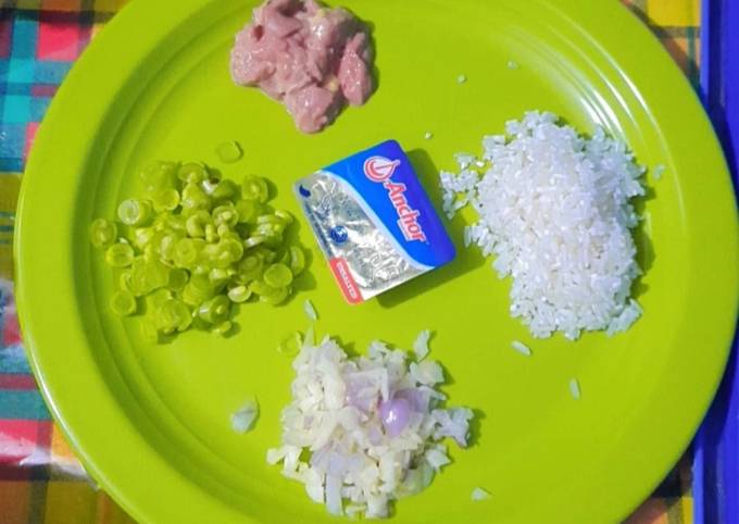 Bagaimana Membuat Bubur hati ayam kampung slowcooker (MPAsi D-1) #6m+, Enak