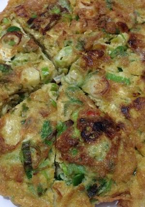 Foto resep Telur Dadar Bumbu Kencur