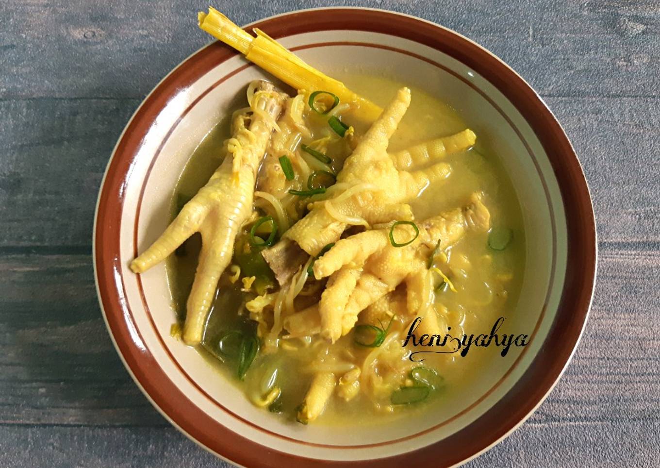 Soto Ceker Tauge