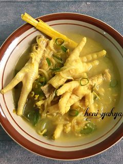 Foto resep Soto Ceker Tauge