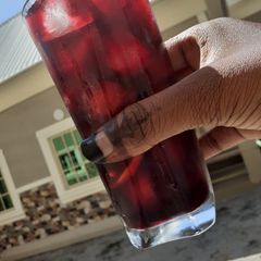 Hibiscus drink A picture of Hibiscus drink.