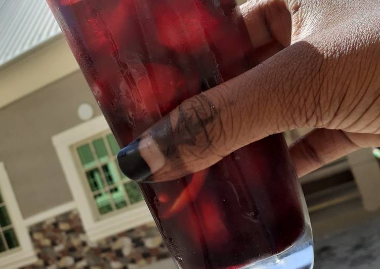 Recipe of Speedy Hibiscus drink Cooking Basics for Newbies