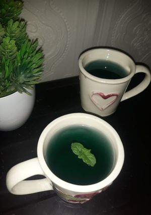 Foto resep Teh bunga telang
