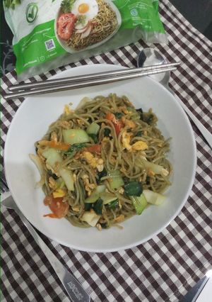 Foto resep Tumis Mie Lemonilo Praktis