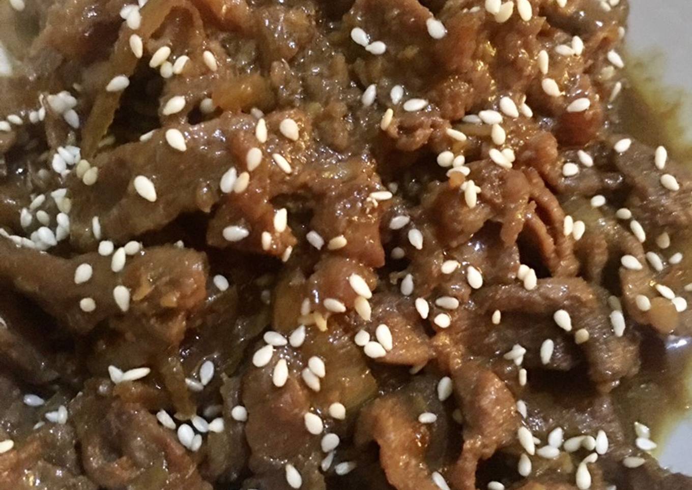 Beef Teriyaki