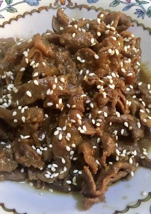 Foto resep Beef Teriyaki