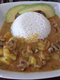Guatita de champiñones