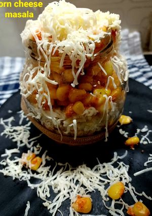 ચીઝ મસાલા કોર્ન રેસીપી મુખ્ય ફોટો