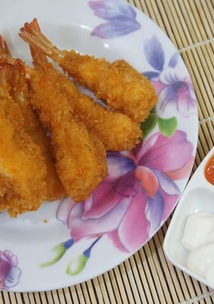 Foto resep Udang Tempura