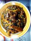 Yellow Habanero Pepper Ogbono Soup
