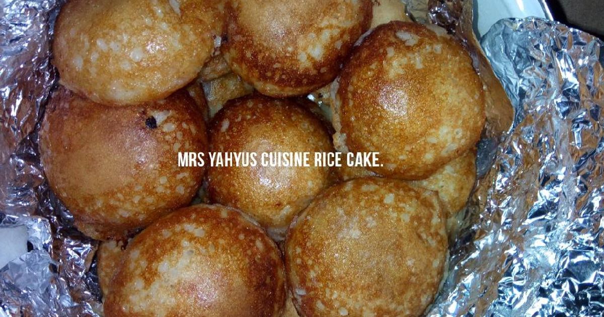 Pama Rice Cake Rice Cake Recipe by Fa'iza Umar - Cookpad