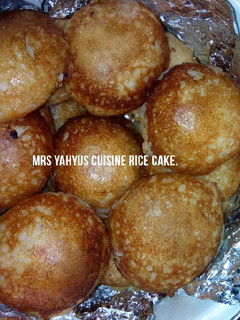 A picture of Rice Cake.