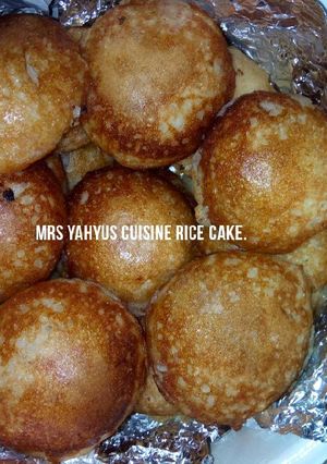 A picture of Rice Cake.
