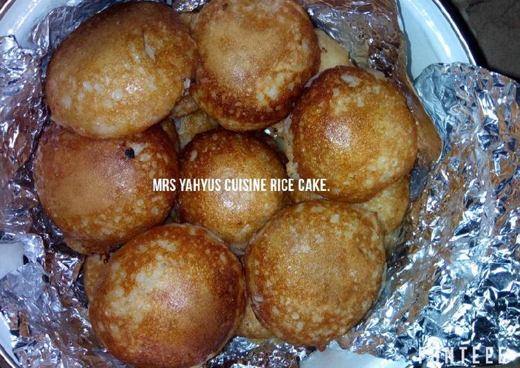 Recipe of Ultimate Rice Cake