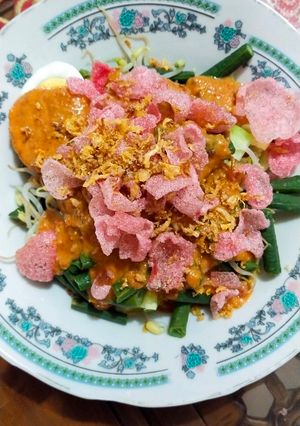 Foto resep Gado-gado