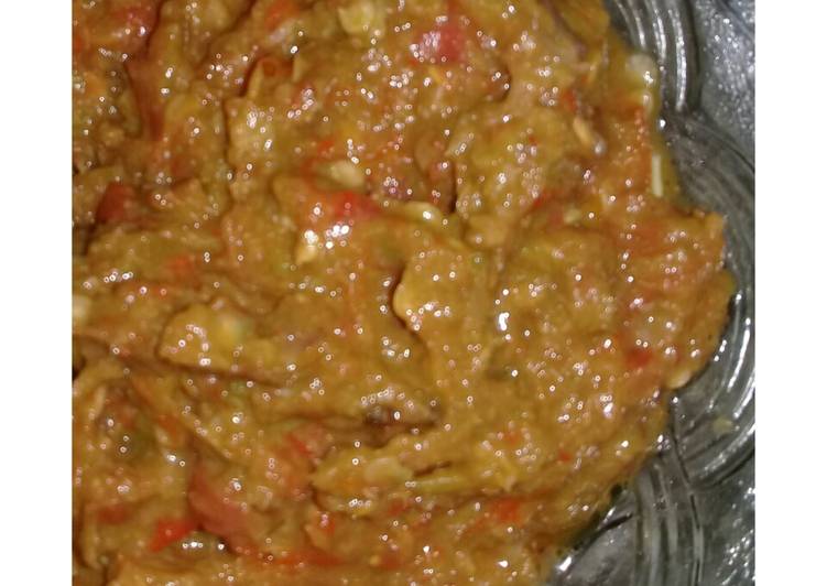 Resep Sambel tomat jeruk limo😁, Bikin Ngiler