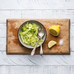 A picture of Simple Fennel & Lemon Salad.