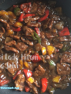 Foto resep Sapi lada hitam