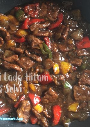 Foto resep Sapi lada hitam
