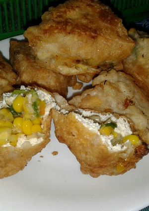 Foto resep Tahu isi janis(jagung manis)