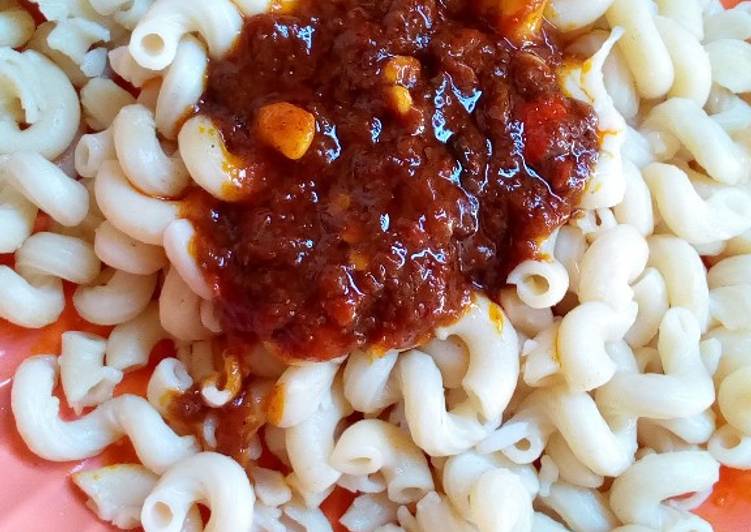 Easiest Way to Make Award-winning Macaroni and stew