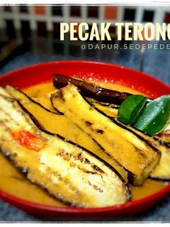 Foto resep Pecak Terong