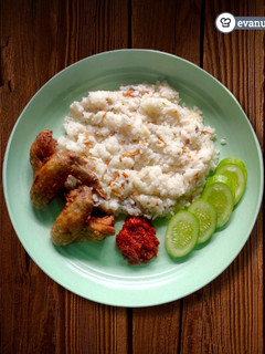 Foto resep Nasi Liwet Magic Com
