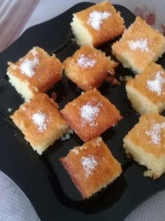 صورة لوصفة بسبوسة بنينة وناجحة ١٠٠/١٠٠