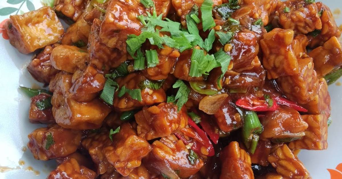 Resep Tempe Tahu Pedas Manis Mudah dan Praktis Dihidangkan