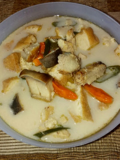 Foto resep Ikan asap kuah santan