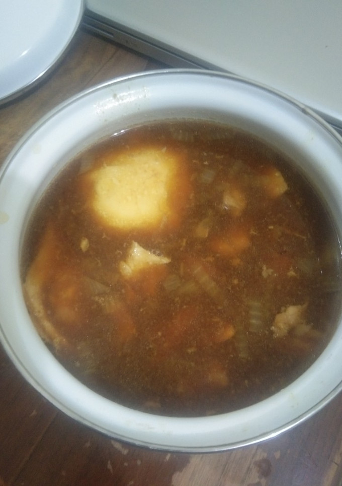 Foto resep Semur telur ayam simple
