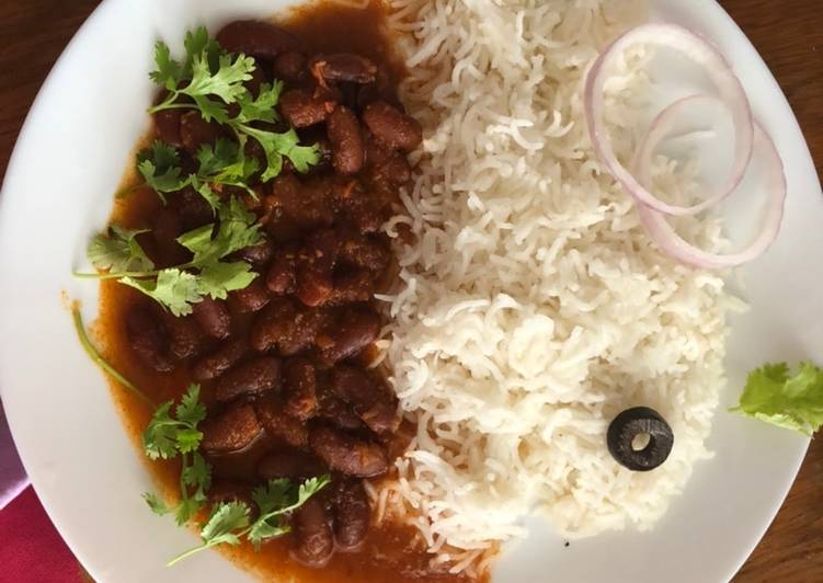 Steps to Prepare Any-night-of-the-week Rajma chawal