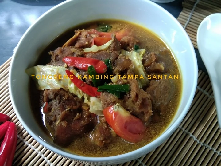 Langkah Gampang Membuat Resep Tongseng kambing Tanpa santan yang Sempurna Anti Ribet, Mantap