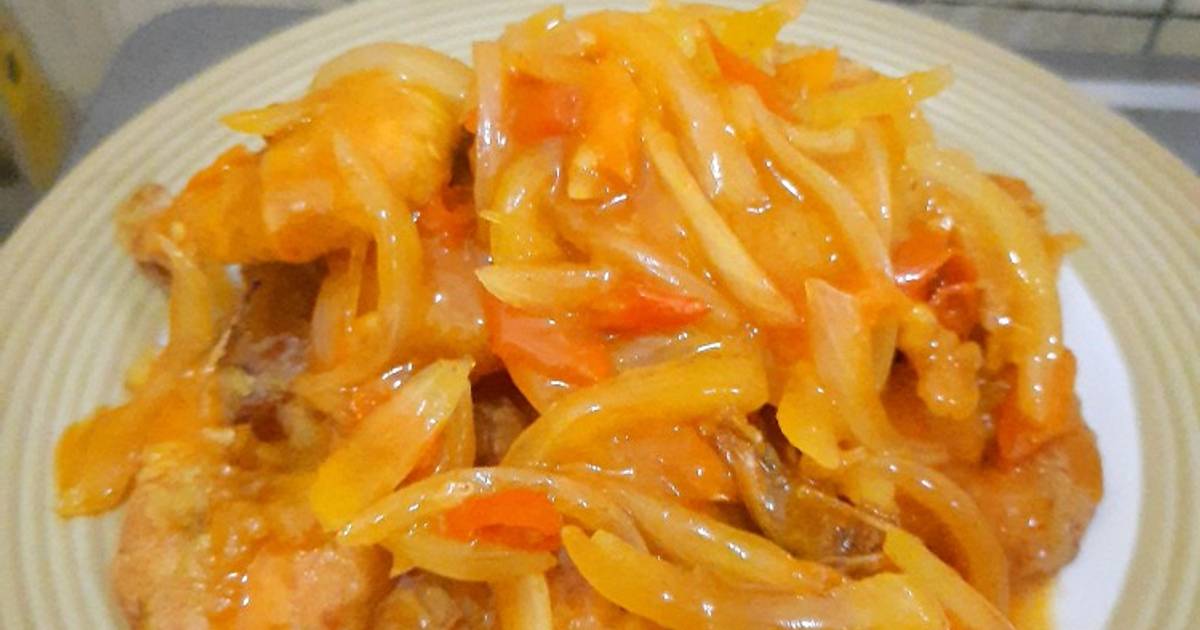 1 714 resep  udang  asam  manis  pedas  enak dan sederhana 