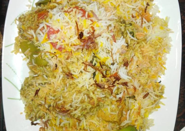 Steps to Prepare Perfect Chicken baryani