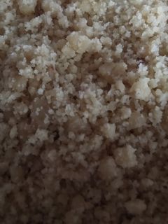 Una foto de Migas al microondas