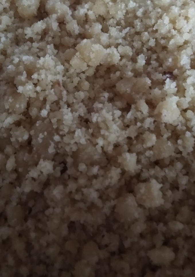 Una foto de Migas al microondas