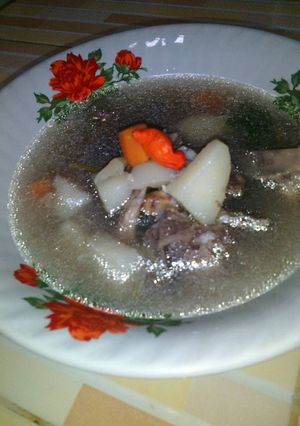 Foto resep Sop tulang sapi (Iga)