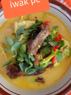 Foto resep Mangut iwak pe asap