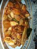 Cumi Tumis Bakso Dower
