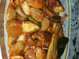 Cumi Tumis Bakso Dower