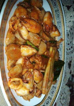 Foto resep Cumi Tumis Bakso Dower