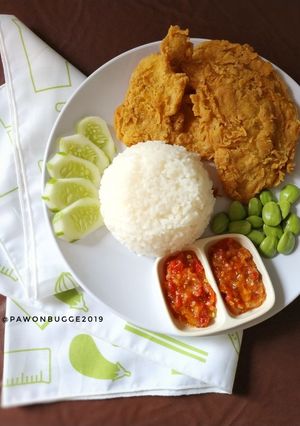 Foto resep Kulit Ayam KW aka Telur Crispy
