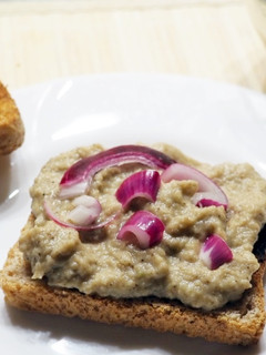 Padlizsánkrém - szerintem recept fotója