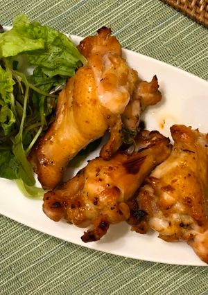 Soy Sauce Garlic Chicken Drumsticks রেসিপির প্রধান ছবি